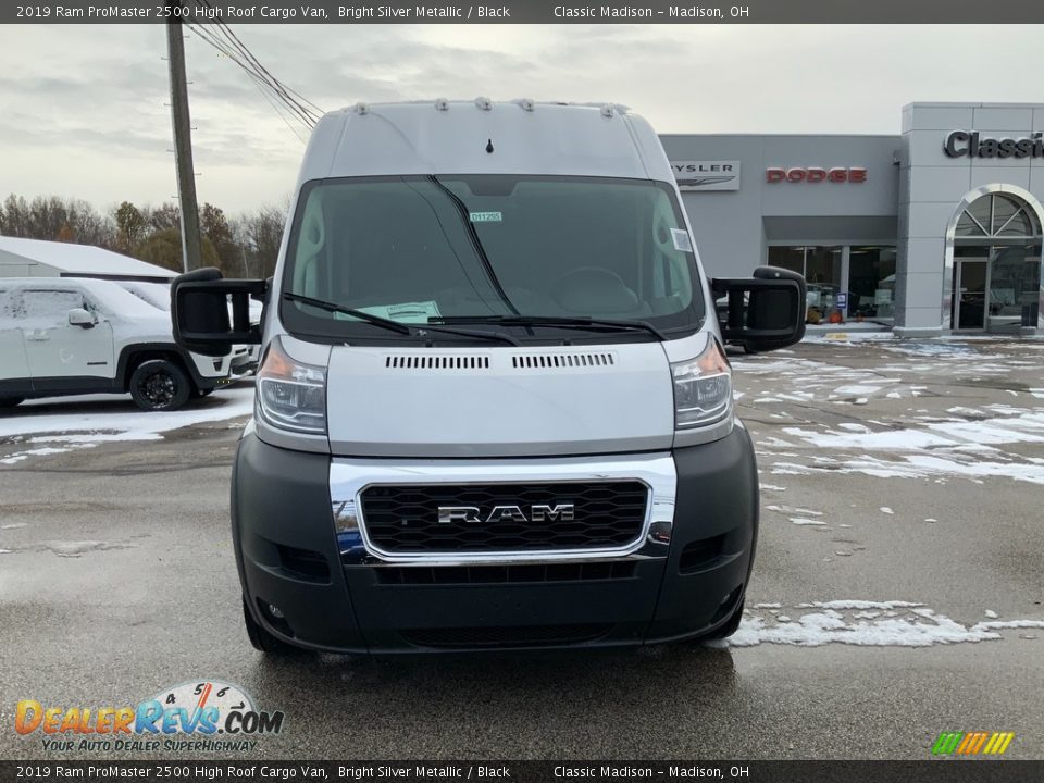 2019 Ram ProMaster 2500 High Roof Cargo Van Bright Silver Metallic / Black Photo #1