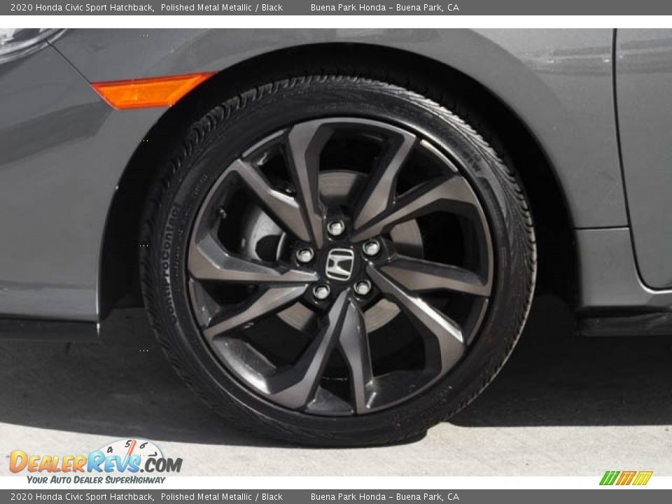2020 Honda Civic Sport Hatchback Wheel Photo #12