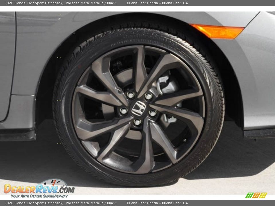 2020 Honda Civic Sport Hatchback Wheel Photo #15