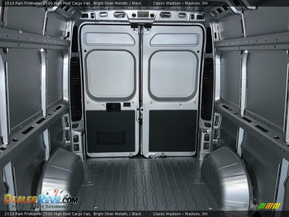 2019 Ram ProMaster 2500 High Roof Cargo Van Bright Silver Metallic / Black Photo #12