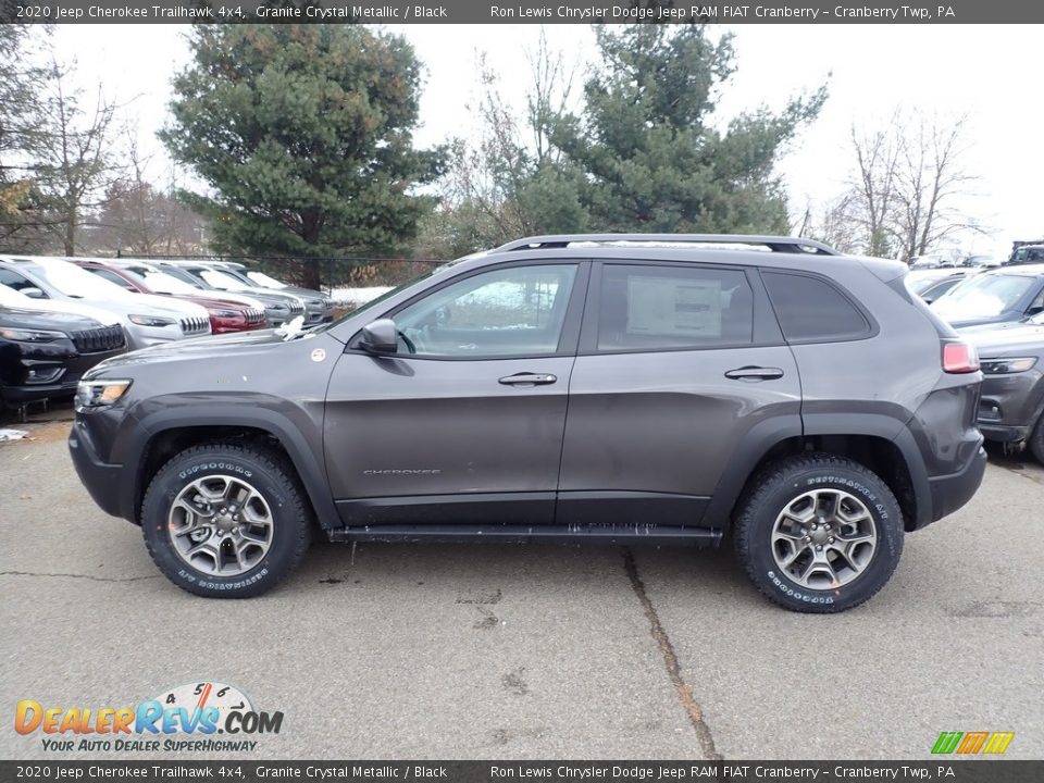 Granite Crystal Metallic 2020 Jeep Cherokee Trailhawk 4x4 Photo #2