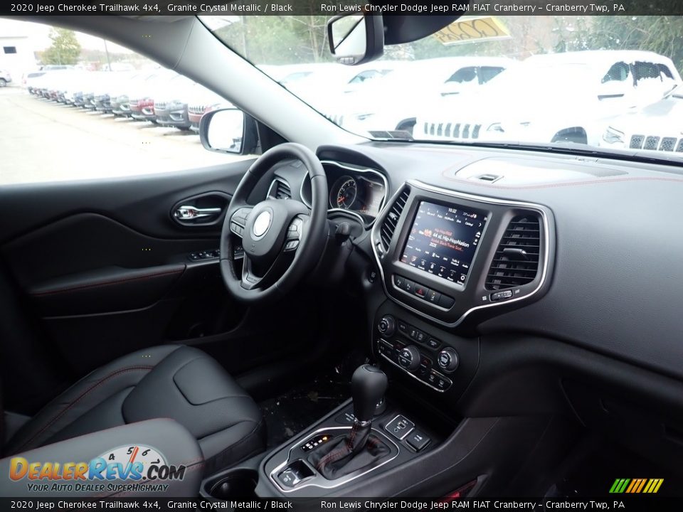 Dashboard of 2020 Jeep Cherokee Trailhawk 4x4 Photo #11