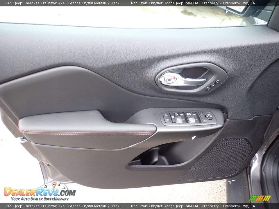 Door Panel of 2020 Jeep Cherokee Trailhawk 4x4 Photo #15