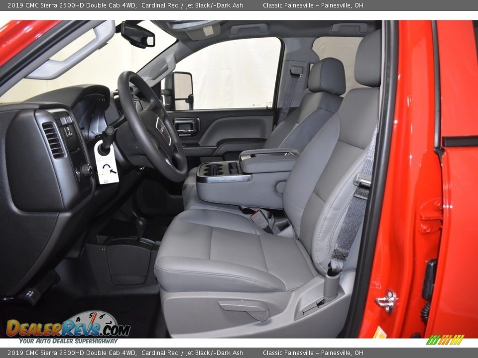 2019 GMC Sierra 2500HD Double Cab 4WD Cardinal Red / Jet Black/­Dark Ash Photo #6