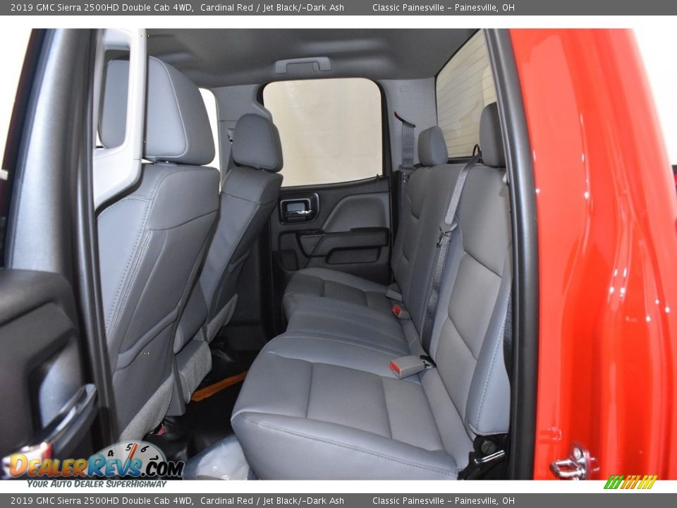 2019 GMC Sierra 2500HD Double Cab 4WD Cardinal Red / Jet Black/­Dark Ash Photo #7