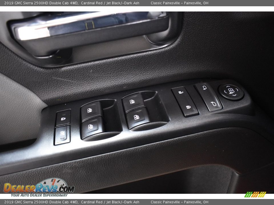 2019 GMC Sierra 2500HD Double Cab 4WD Cardinal Red / Jet Black/­Dark Ash Photo #8