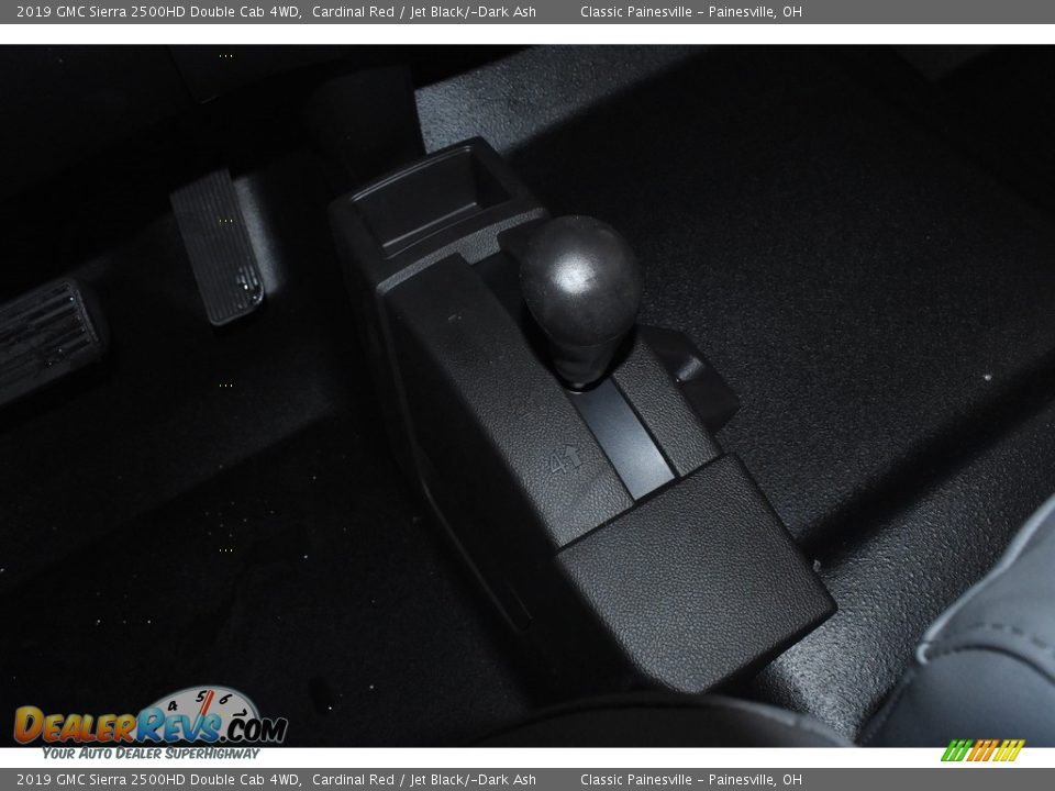 2019 GMC Sierra 2500HD Double Cab 4WD Cardinal Red / Jet Black/­Dark Ash Photo #13