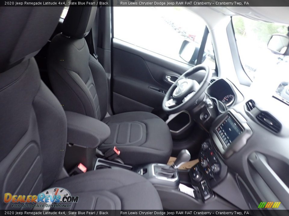 2020 Jeep Renegade Latitude 4x4 Slate Blue Pearl / Black Photo #9