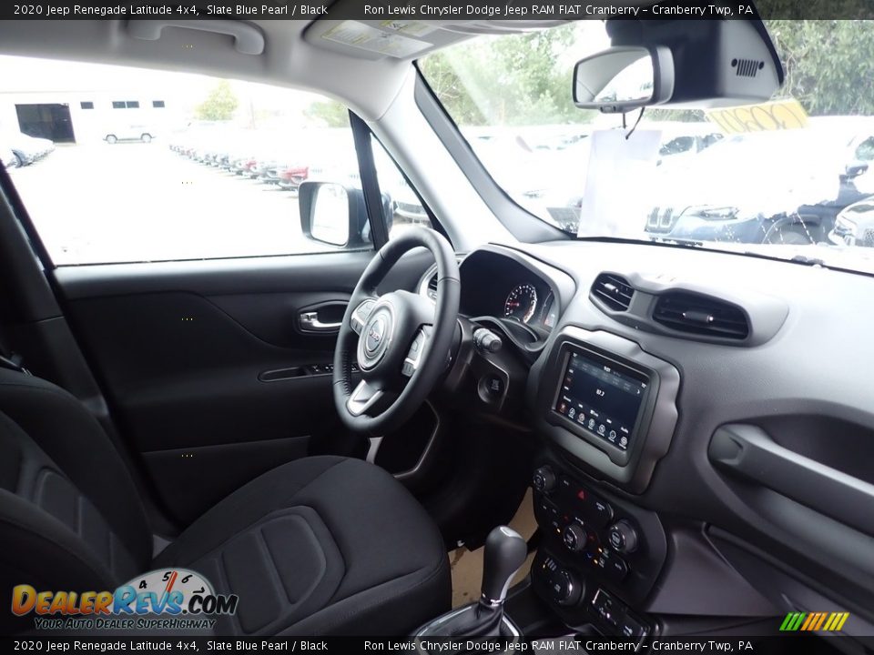 2020 Jeep Renegade Latitude 4x4 Slate Blue Pearl / Black Photo #10