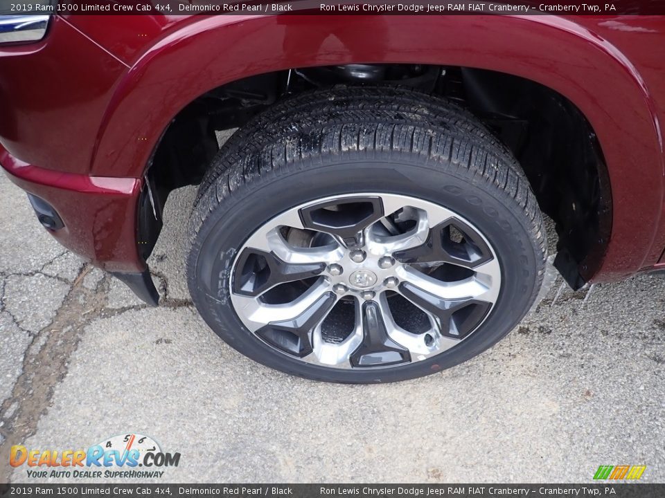 2019 Ram 1500 Limited Crew Cab 4x4 Wheel Photo #2