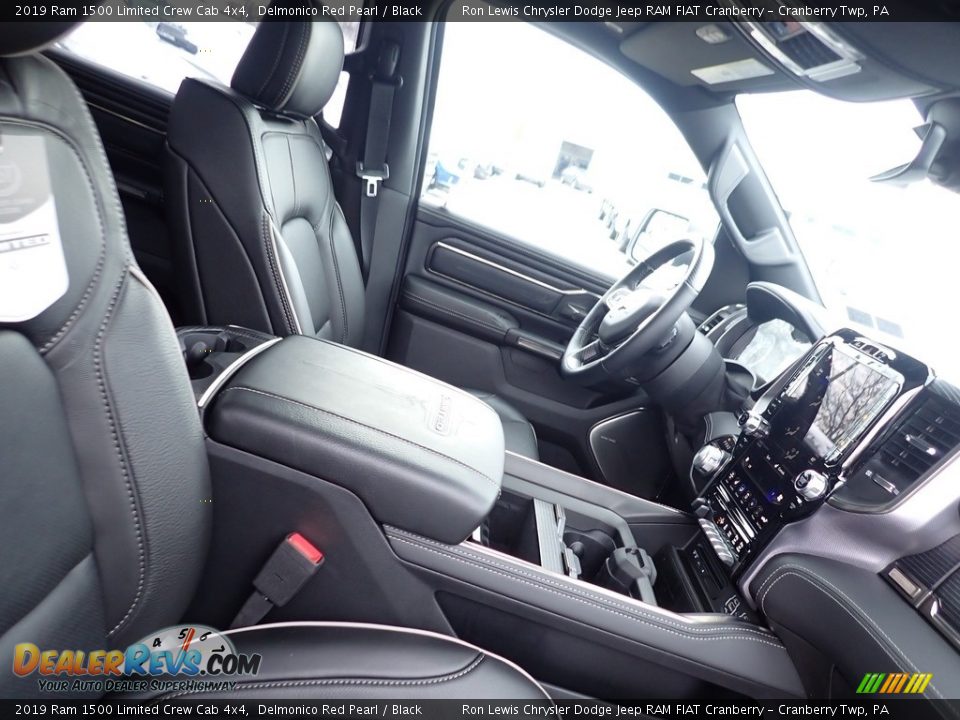 2019 Ram 1500 Limited Crew Cab 4x4 Delmonico Red Pearl / Black Photo #9