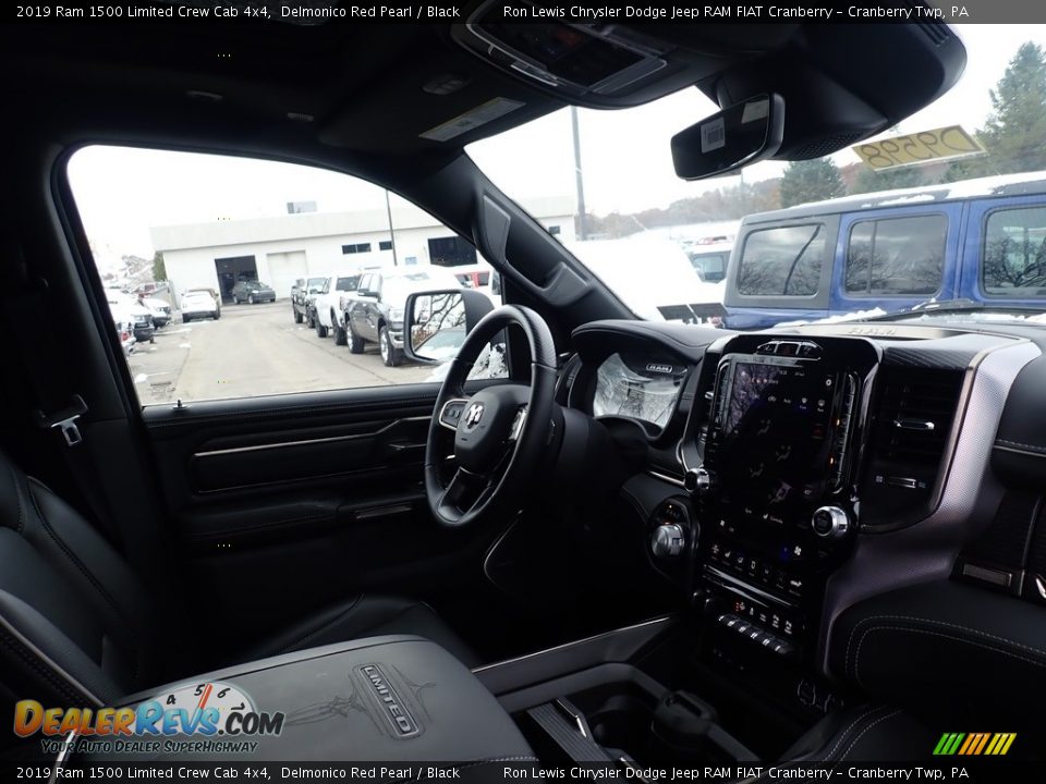 2019 Ram 1500 Limited Crew Cab 4x4 Delmonico Red Pearl / Black Photo #11