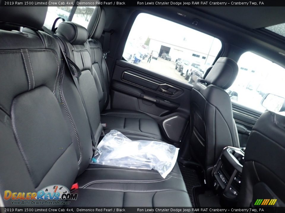 2019 Ram 1500 Limited Crew Cab 4x4 Delmonico Red Pearl / Black Photo #12