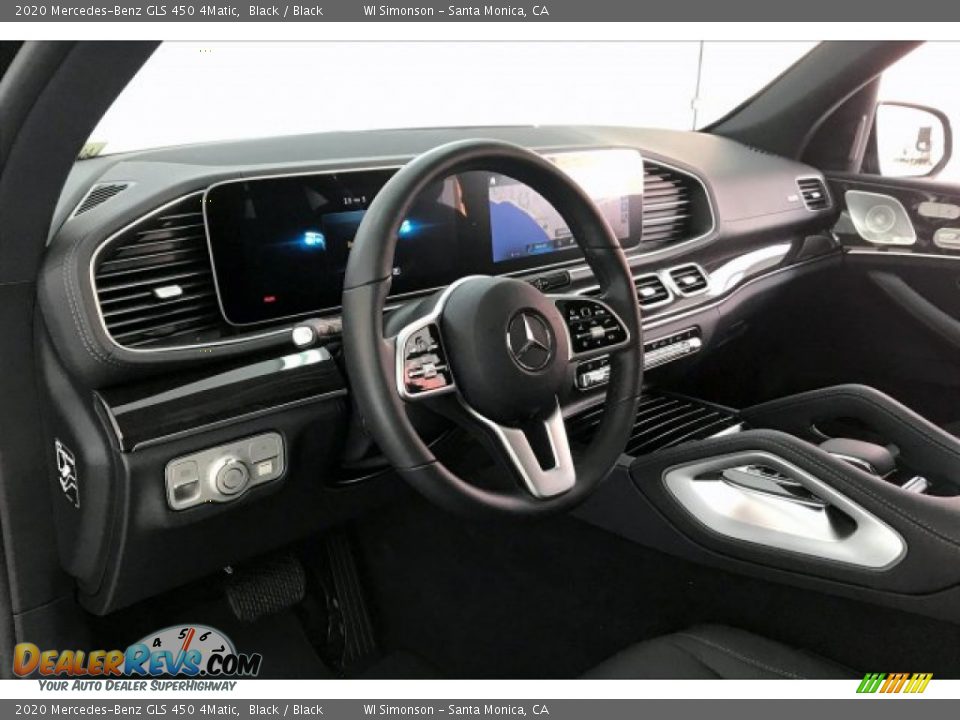 2020 Mercedes-Benz GLS 450 4Matic Black / Black Photo #4