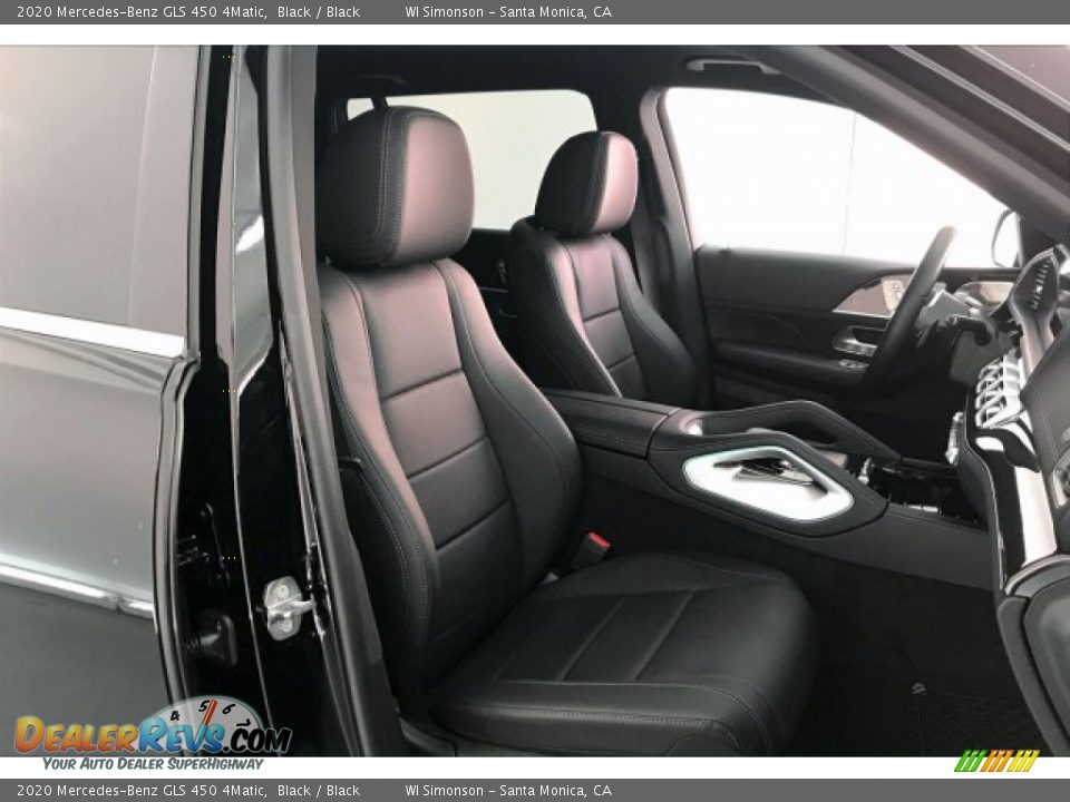 2020 Mercedes-Benz GLS 450 4Matic Black / Black Photo #5