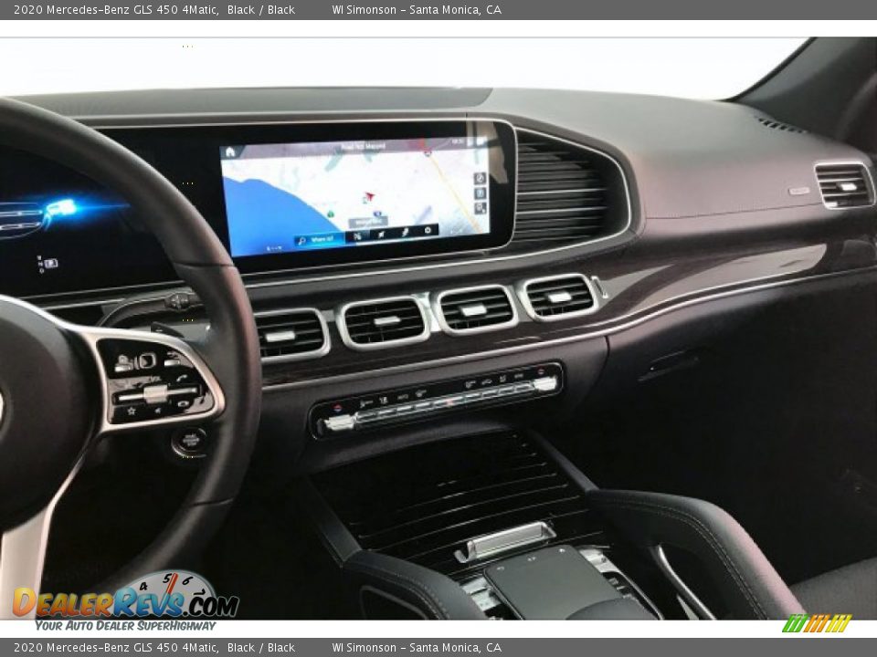 2020 Mercedes-Benz GLS 450 4Matic Black / Black Photo #6