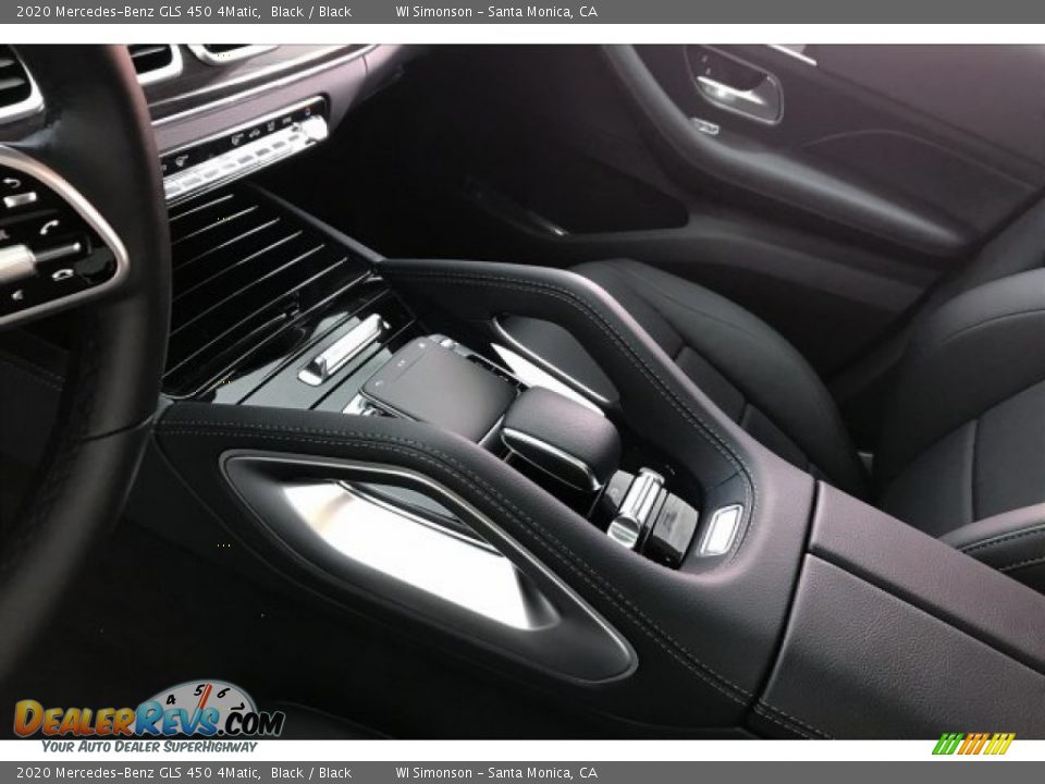 2020 Mercedes-Benz GLS 450 4Matic Black / Black Photo #7