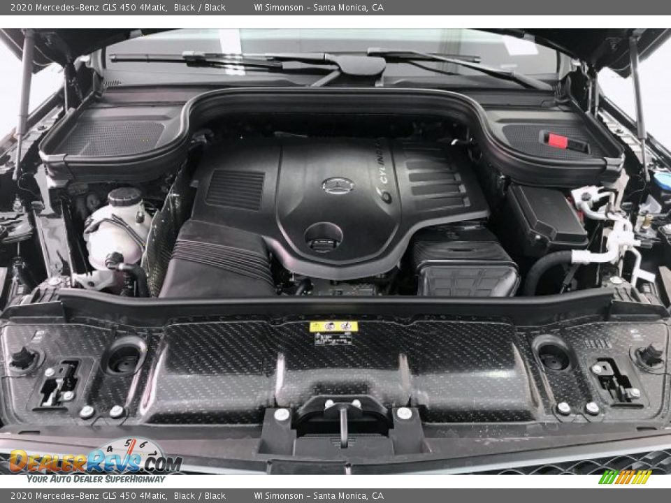 2020 Mercedes-Benz GLS 450 4Matic Black / Black Photo #8