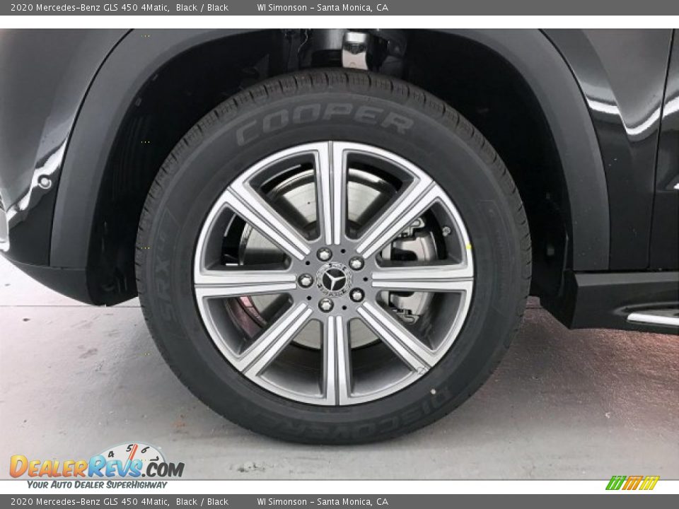 2020 Mercedes-Benz GLS 450 4Matic Black / Black Photo #9