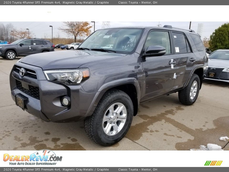 2020 Toyota 4Runner SR5 Premium 4x4 Magnetic Gray Metallic / Graphite Photo #1