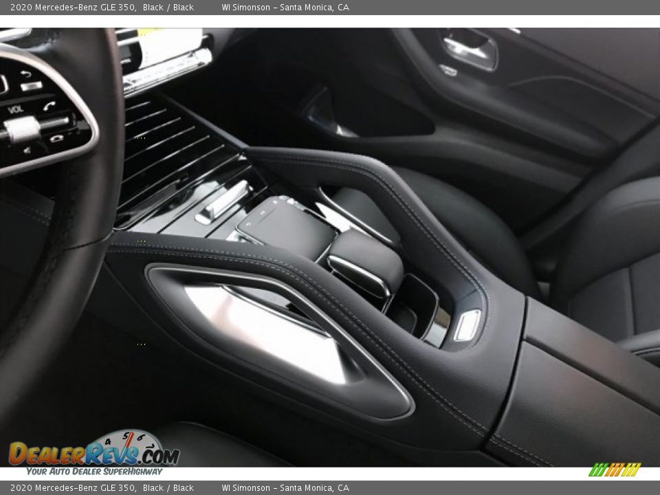 2020 Mercedes-Benz GLE 350 Black / Black Photo #7