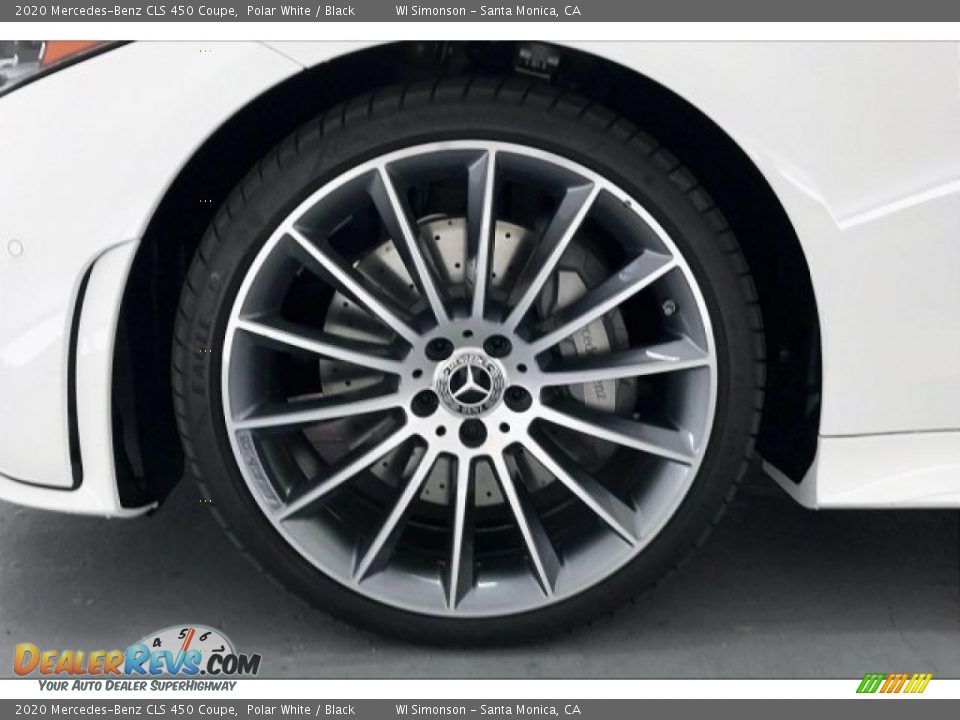 2020 Mercedes-Benz CLS 450 Coupe Wheel Photo #9