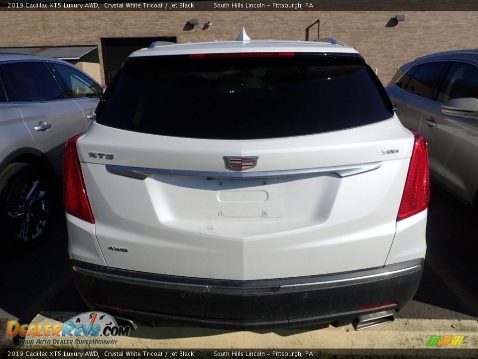 2019 Cadillac XT5 Luxury AWD Crystal White Tricoat / Jet Black Photo #3