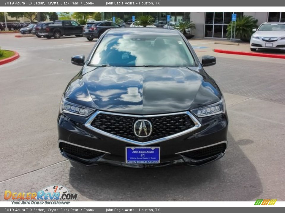 2019 Acura TLX Sedan Crystal Black Pearl / Ebony Photo #2