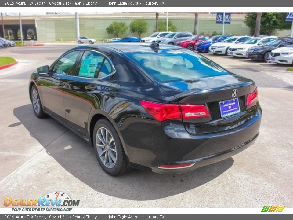 2019 Acura TLX Sedan Crystal Black Pearl / Ebony Photo #5