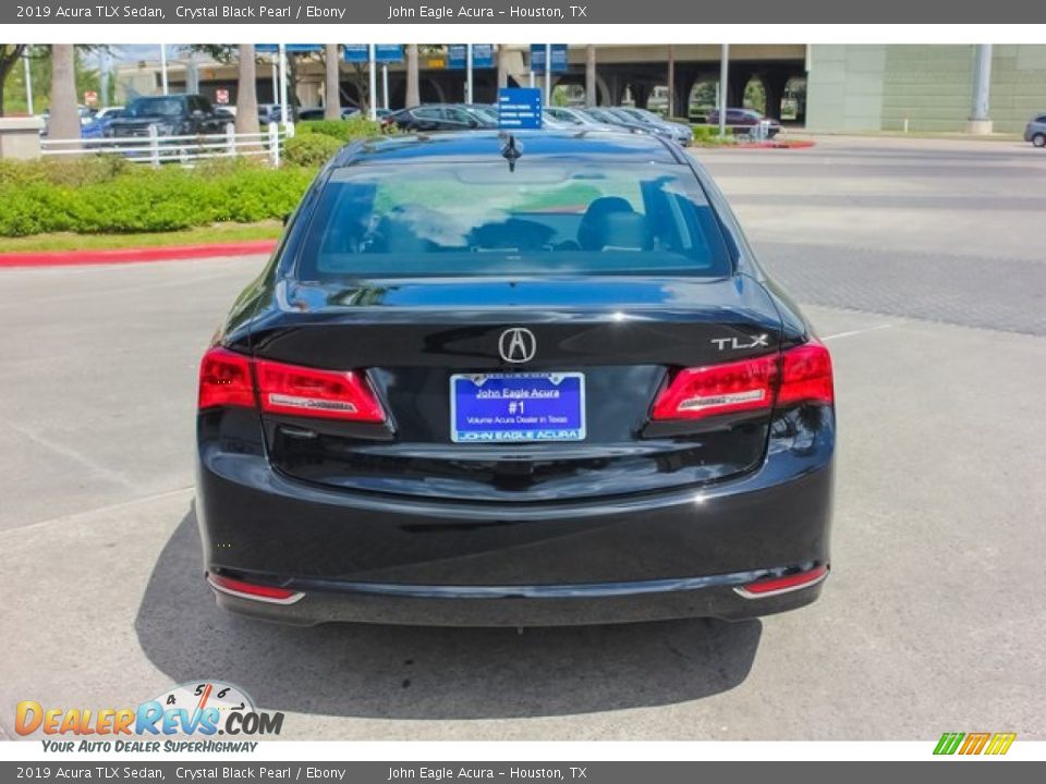 2019 Acura TLX Sedan Crystal Black Pearl / Ebony Photo #6