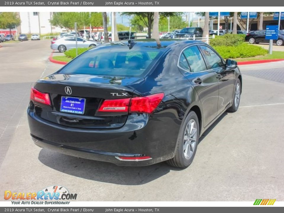 2019 Acura TLX Sedan Crystal Black Pearl / Ebony Photo #7