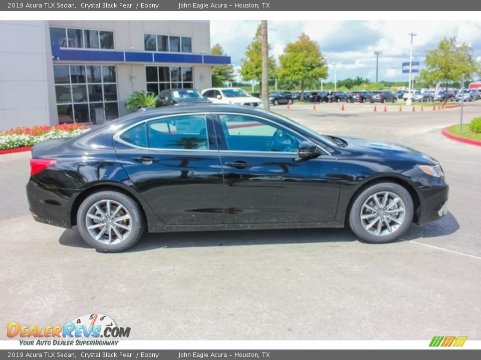 2019 Acura TLX Sedan Crystal Black Pearl / Ebony Photo #8