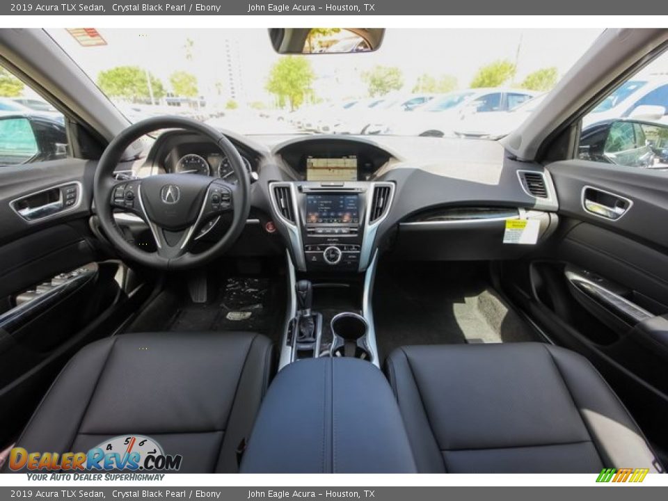 2019 Acura TLX Sedan Crystal Black Pearl / Ebony Photo #9
