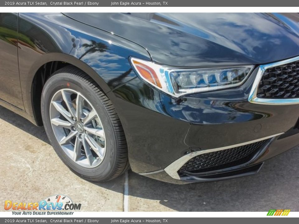2019 Acura TLX Sedan Crystal Black Pearl / Ebony Photo #10