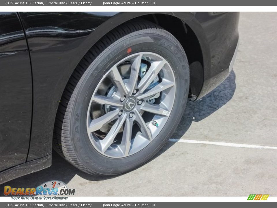 2019 Acura TLX Sedan Crystal Black Pearl / Ebony Photo #11