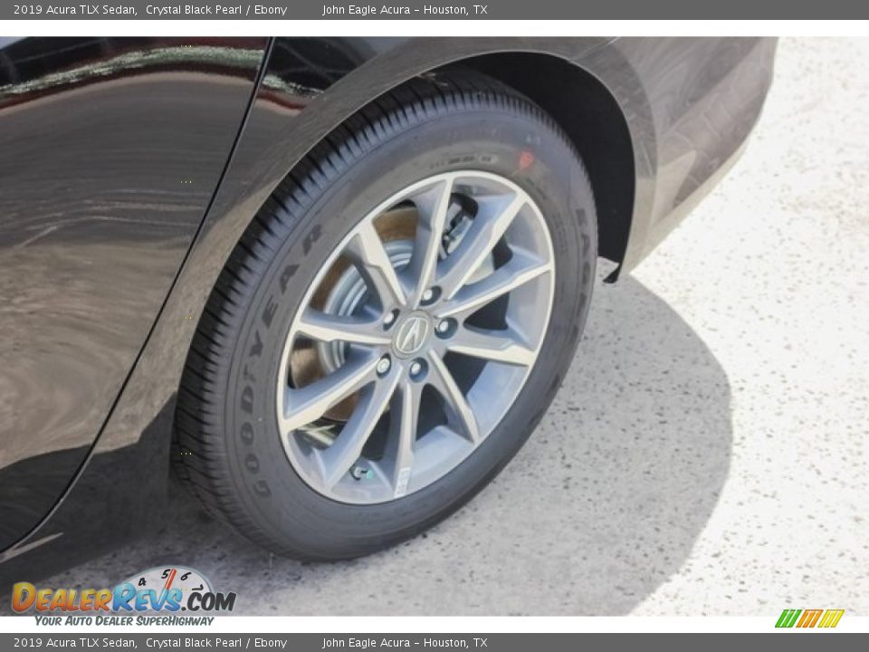 2019 Acura TLX Sedan Crystal Black Pearl / Ebony Photo #13