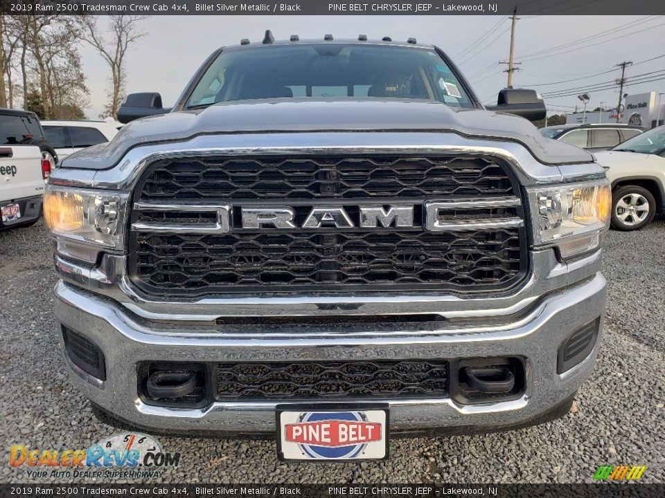 2019 Ram 2500 Tradesman Crew Cab 4x4 Billet Silver Metallic / Black Photo #2