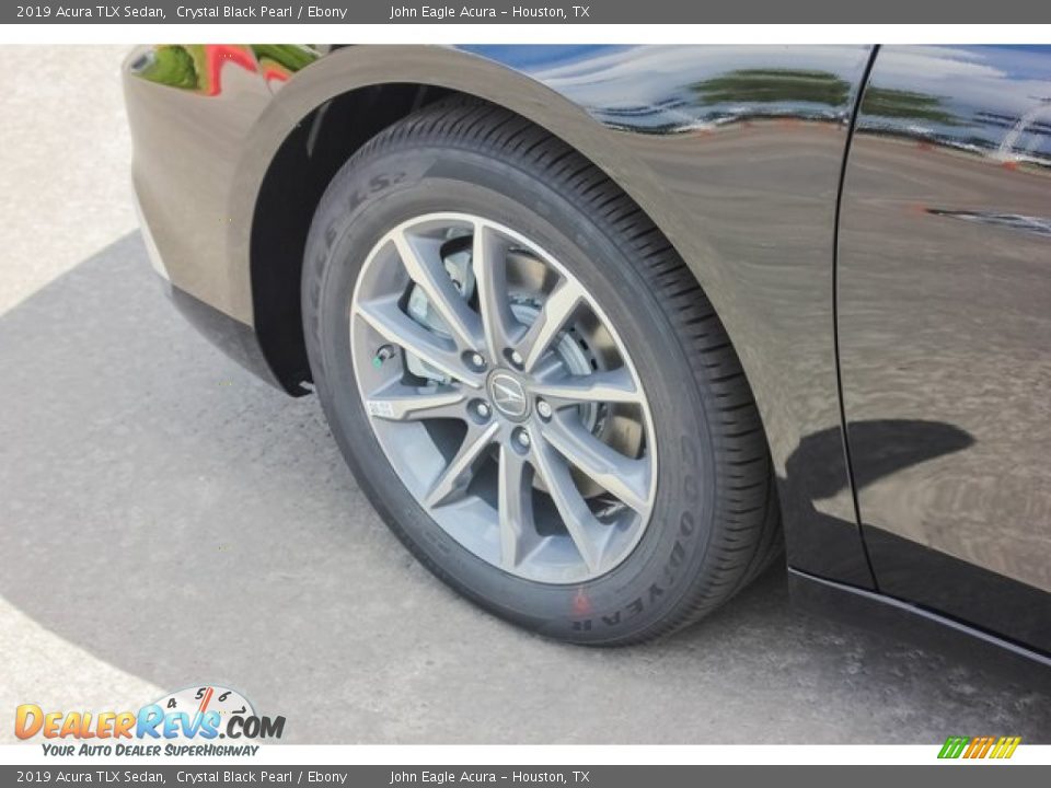 2019 Acura TLX Sedan Crystal Black Pearl / Ebony Photo #14