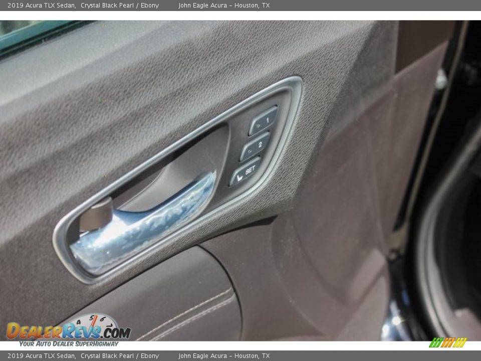 2019 Acura TLX Sedan Crystal Black Pearl / Ebony Photo #15