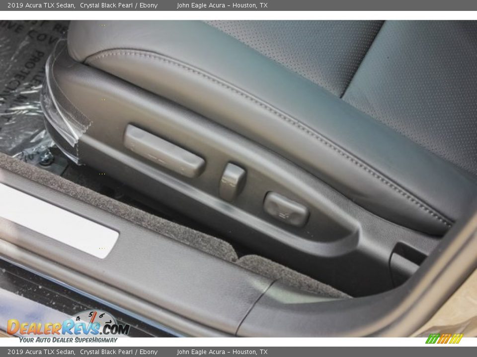2019 Acura TLX Sedan Crystal Black Pearl / Ebony Photo #17