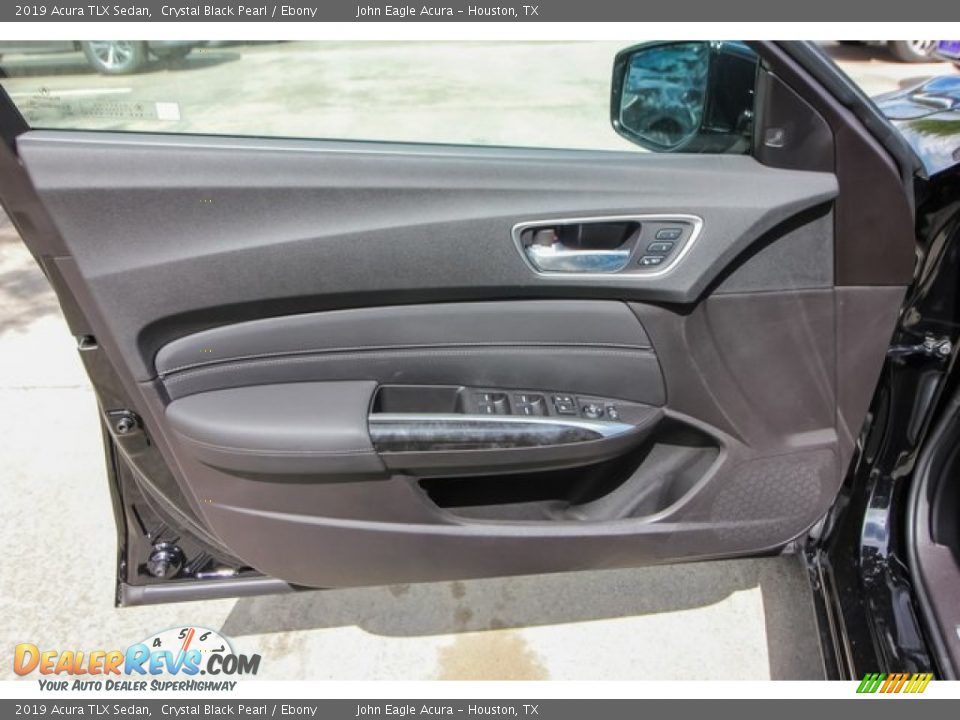 2019 Acura TLX Sedan Crystal Black Pearl / Ebony Photo #18
