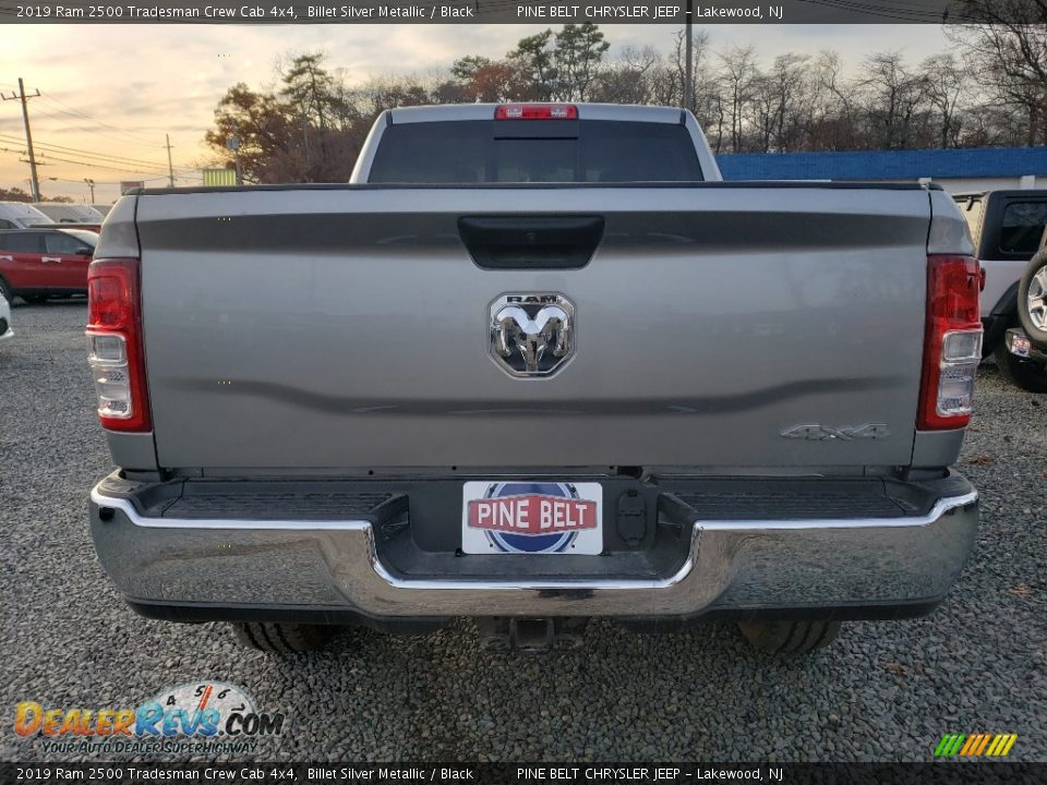 2019 Ram 2500 Tradesman Crew Cab 4x4 Billet Silver Metallic / Black Photo #5