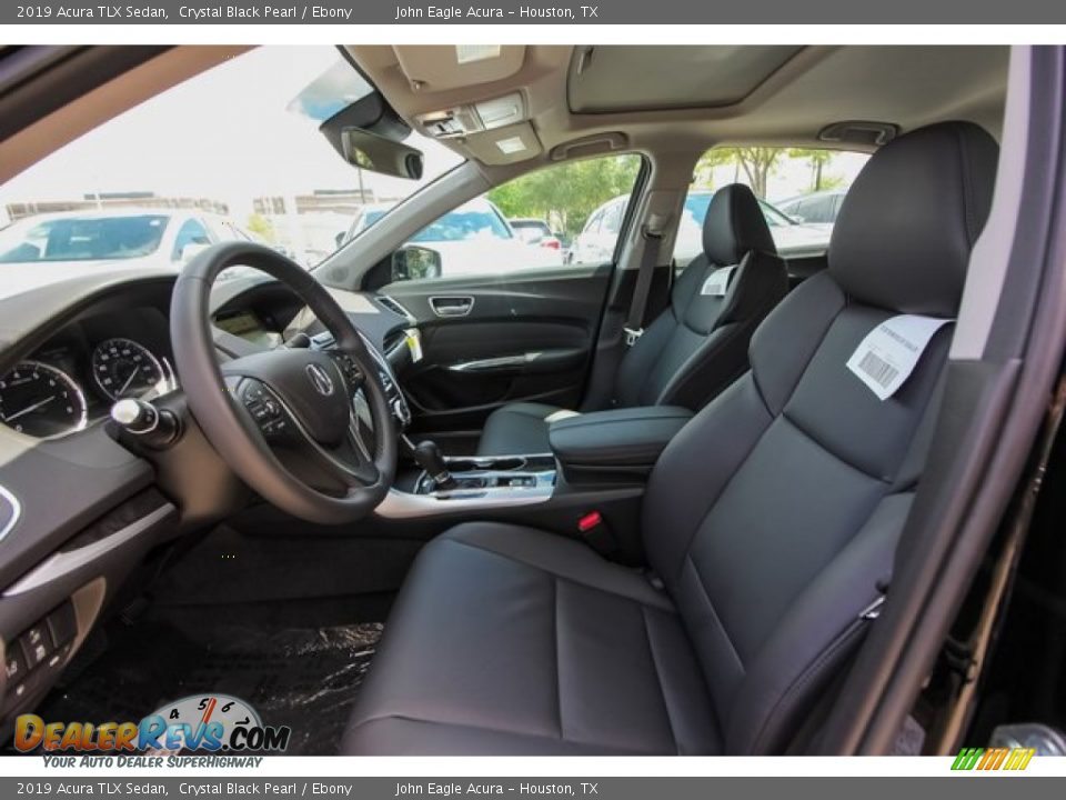 2019 Acura TLX Sedan Crystal Black Pearl / Ebony Photo #19