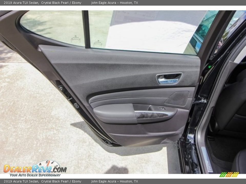 2019 Acura TLX Sedan Crystal Black Pearl / Ebony Photo #20
