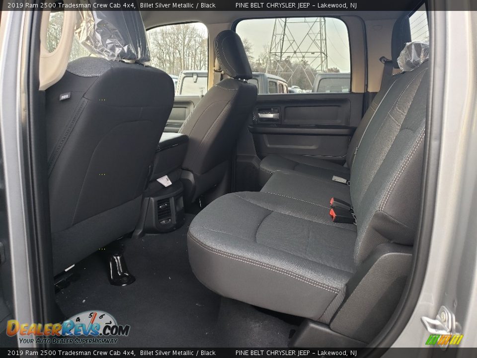 2019 Ram 2500 Tradesman Crew Cab 4x4 Billet Silver Metallic / Black Photo #6