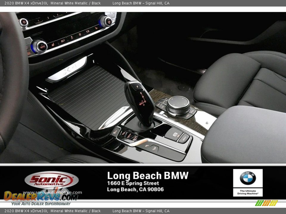 2020 BMW X4 xDrive30i Mineral White Metallic / Black Photo #6