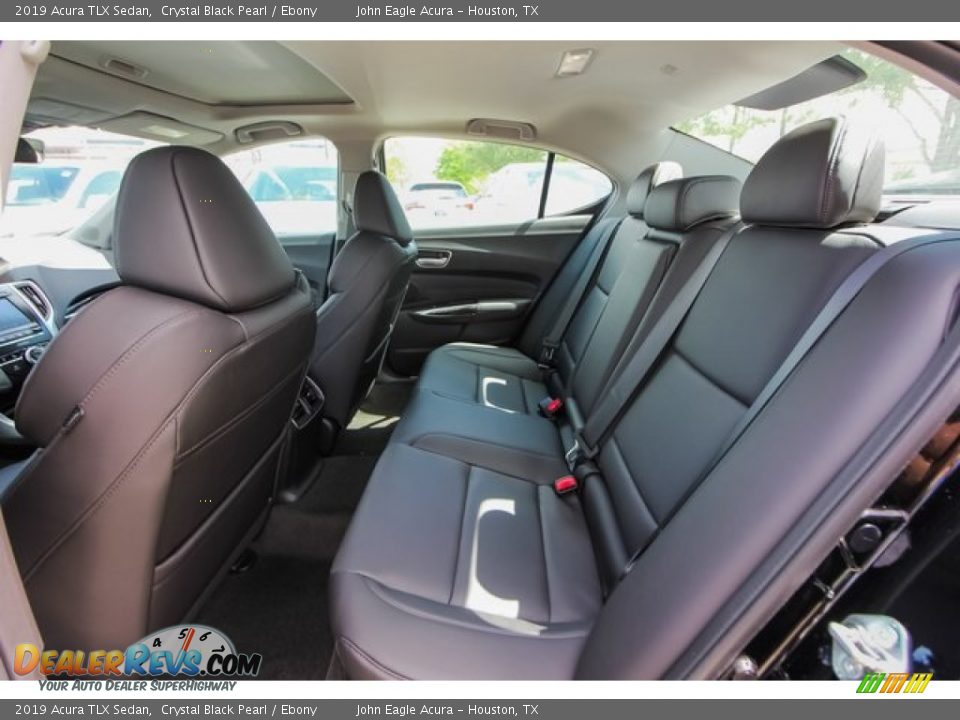 2019 Acura TLX Sedan Crystal Black Pearl / Ebony Photo #21