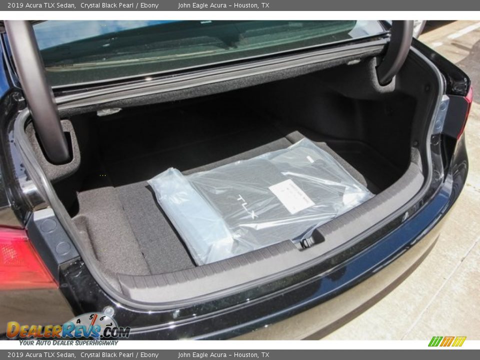 2019 Acura TLX Sedan Crystal Black Pearl / Ebony Photo #22