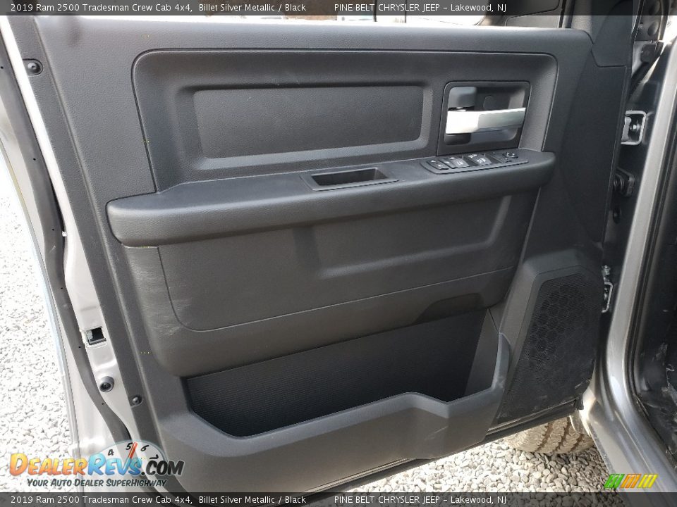 2019 Ram 2500 Tradesman Crew Cab 4x4 Billet Silver Metallic / Black Photo #7