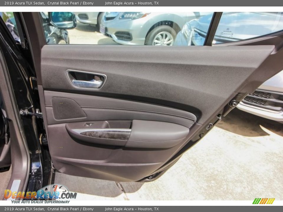 2019 Acura TLX Sedan Crystal Black Pearl / Ebony Photo #23